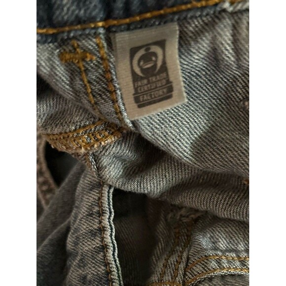 Wild Fable Women’s Mid Rise Wide Leg Cargo Jeans Size 10/R - Picture 8 of 9